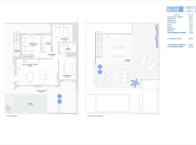 New Build - Villa - Torre Pacheco - Roldán