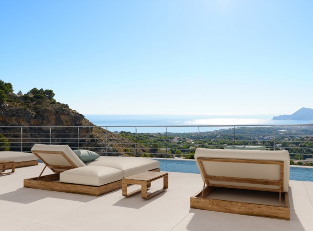 Nybyggnad - Villa - Altea