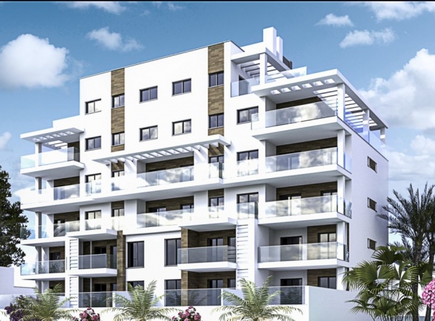 New Build - Apartment - Pilar de la Horadada - Mil Palmeras