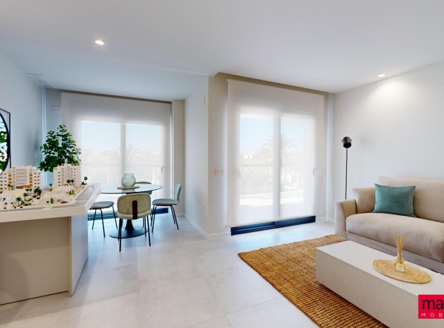 Nybyggnad - Lägenhet - Pilar de la Horadada - Mil Palmeras