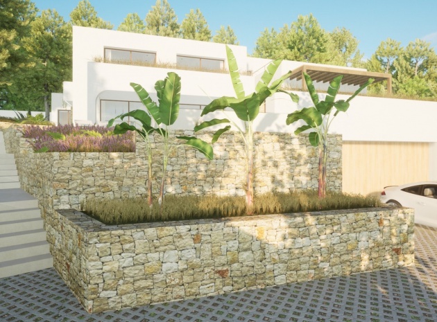 New Build - Villa - Moraira - Pla de Mar