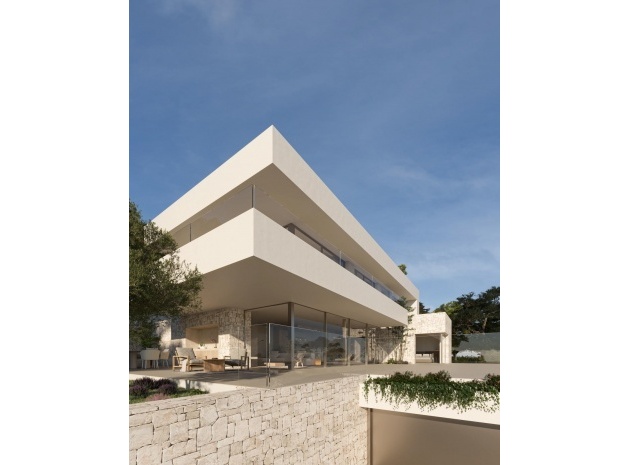 Nieuw gebouw - Villa - Moraira_Teulada - La Sabatera