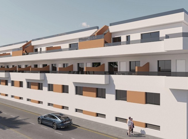 Nieuw gebouw - Appartement - Pilar de la Horadada