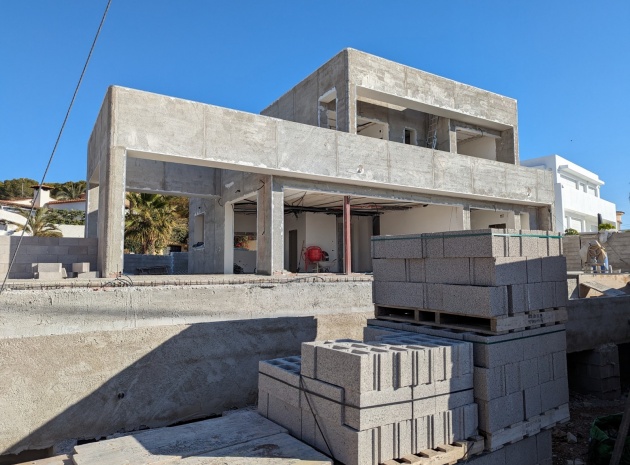 Nouvelle construction - Villa - Benissa - Baladrar