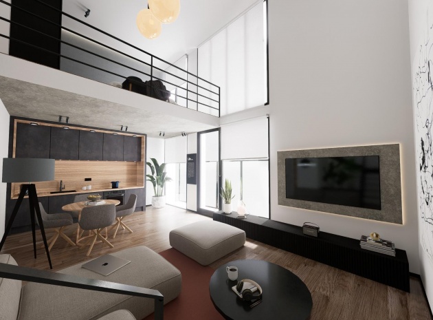 Nieuw gebouw - Appartement - Alicante - Carolinas Bajas