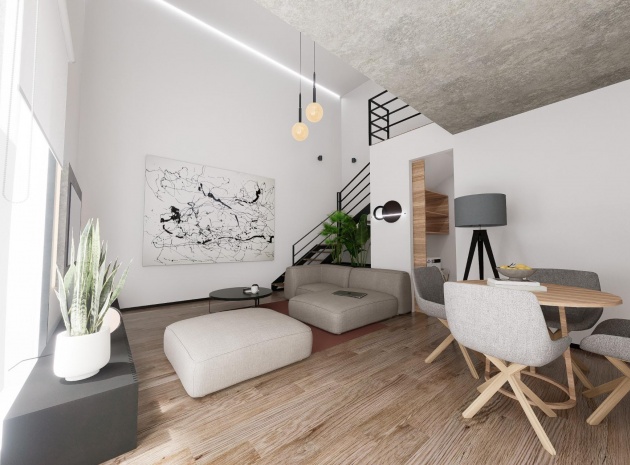 Nieuw gebouw - Appartement - Alicante - Carolinas Bajas