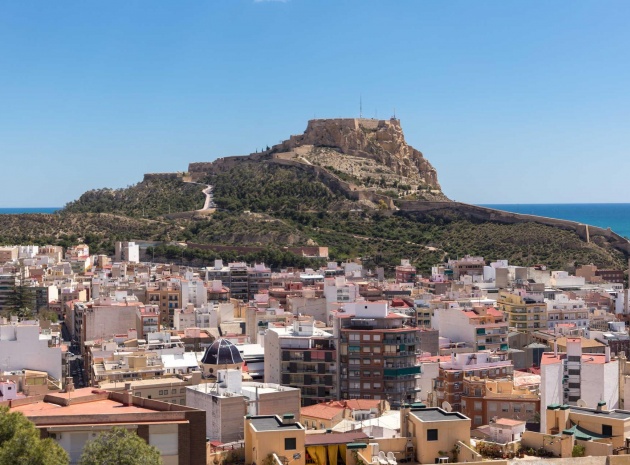 Nybyggnad - Lägenhet - Alicante - Centro