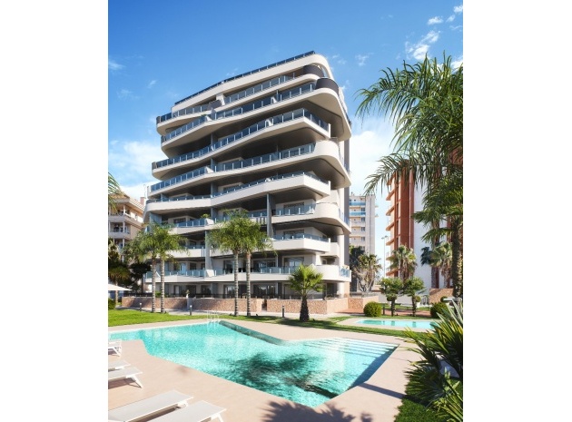 New Build - Apartment - Guardamar del Segura - Res. Amancer Deluxe Las Dunas
