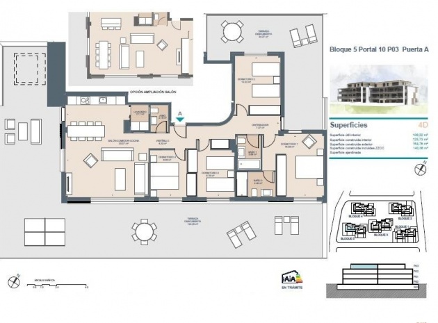 New Build - Apartment -  - Urb. Campolivar