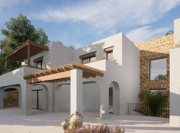 Nybyggnad - Villa - Moraira - La Cometa