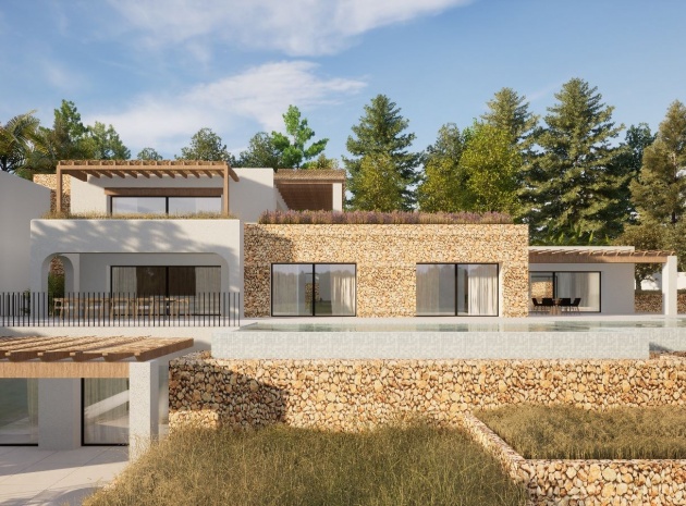 Nieuw gebouw - Villa - Moraira - La Cometa