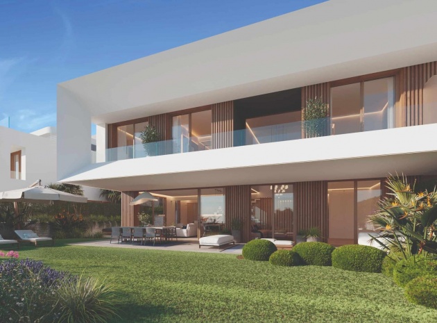 Nieuw gebouw - Villa - Estepona - El Paraíso