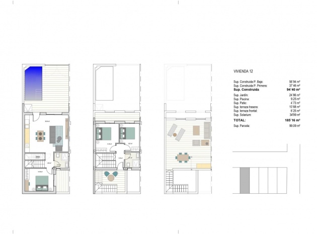 New Build - Townhouse - Los Alcazares - Euro Roda