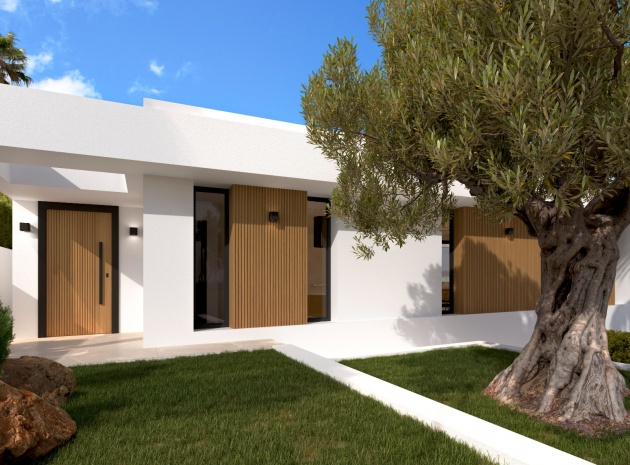 Nieuw gebouw - Villa - Calpe - La Empedrola