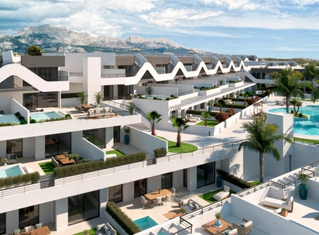 Apartment - New Build - Alfas del Pi - Alfaz del Sol