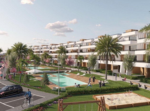 Apartment - New Build - Alhama De Murcia - NEWSP-62440