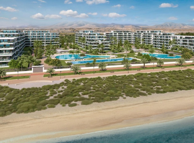 Apartment - New Build - Almerimar - 1ª Linea De Playa