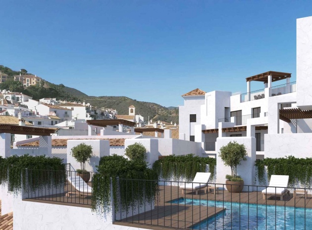 Apartment - New Build - Benahavís - pueblo