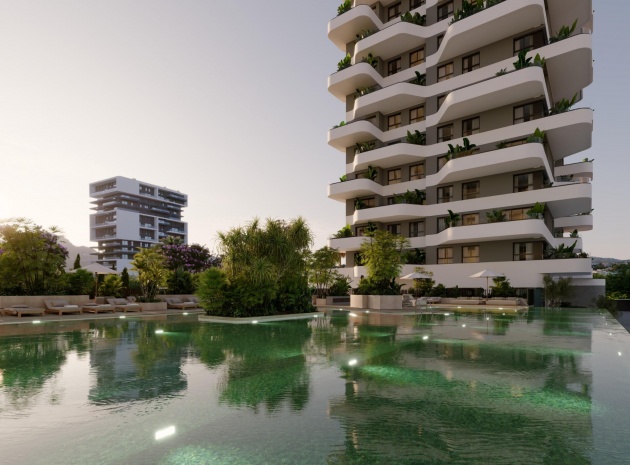 Apartment - New Build - Calpe - El Saladar
