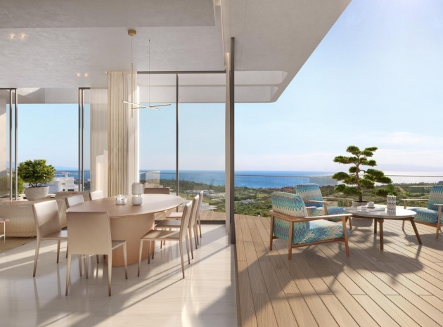 Apartment - New Build - Casares - Finca Cortesín