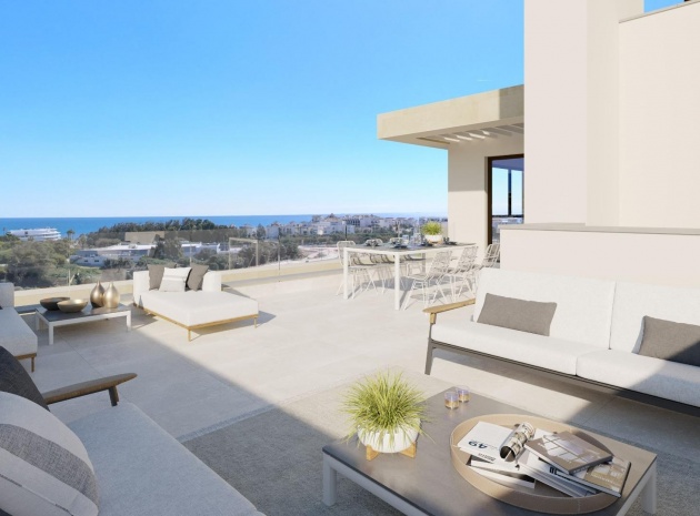 Apartment - New Build - Estepona - Arroyo Vaquero