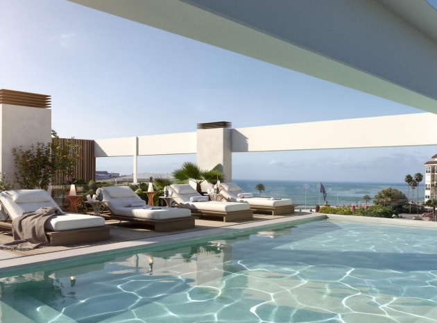 Apartment - New Build - Estepona - Centro