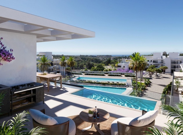 Apartment - New Build - Estepona - Coto de la Serena