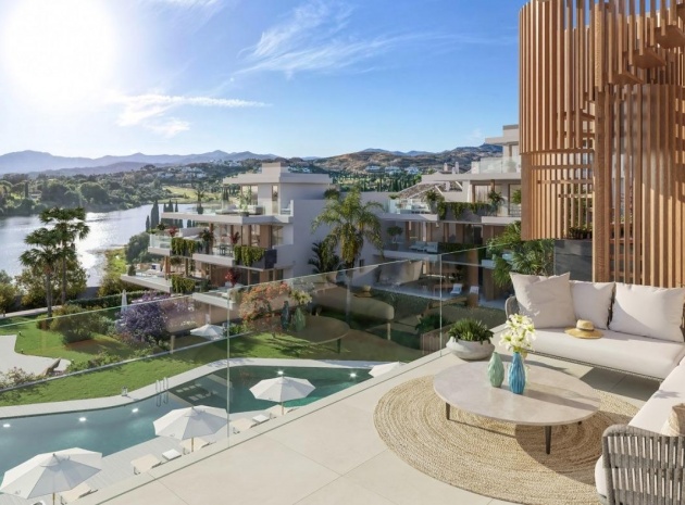 Apartment - New Build - Estepona - Flamingos Golf