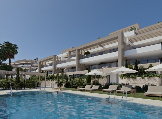 Apartment - New Build - Estepona - Las Mesas