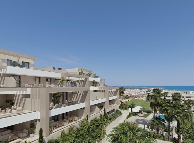 Apartment - New Build - Estepona - Las Mesas