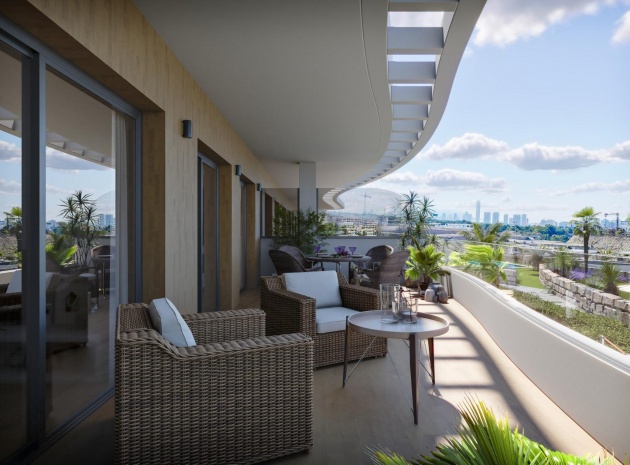 Apartment - New Build - Finestrat - Campana Garden