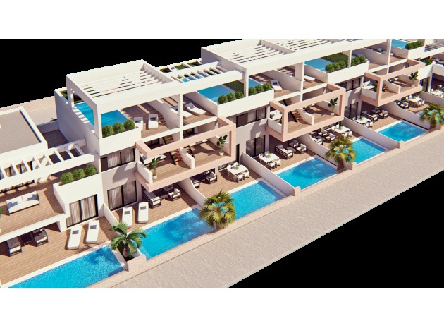Apartment - New Build - Finestrat - Mirador Hills