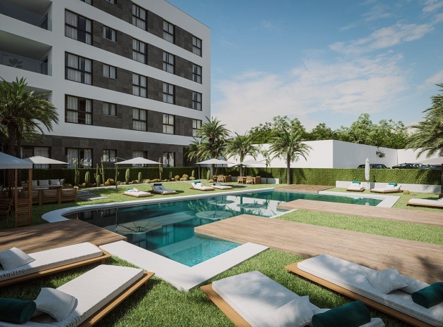Apartment - New Build - Guardamar del Segura - NEWSP-12616