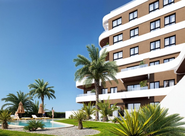 Apartment - New Build - Guardamar del Segura - NEWSP-53067
