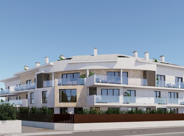 Apartment - New Build - Javea - Cala Blanca