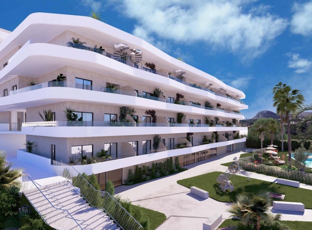 Apartment - New Build - La Nucia - Ciudad Deportiva