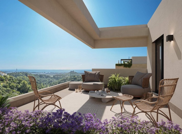 Apartment - New Build - Marbella - Altos de los Monteros