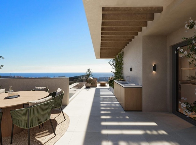 Apartment - New Build - Mijas - Hipódromo Costa del Sol