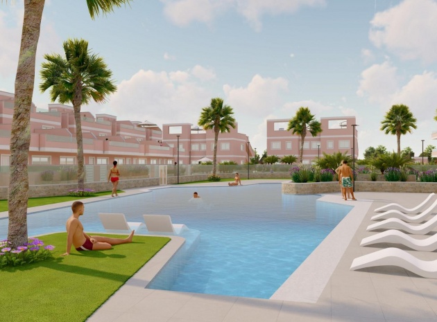 Apartment - New Build - Pilar de la Horadada - Lo Monte