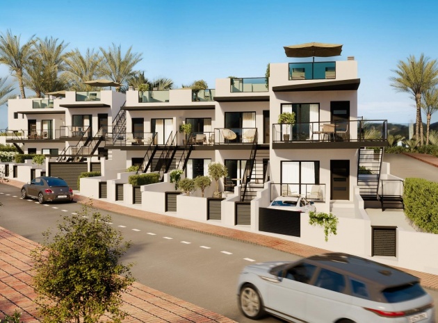 Apartment - New Build - Puerto de Mazarron - Playa Negra
