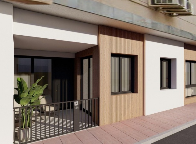 Apartment - New Build - San Javier - pueblo