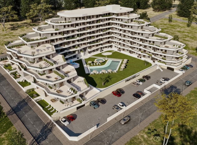 Apartment - New Build - San Miguel de Salinas - Res. Paradise Resort