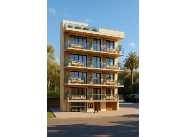 Apartment - New Build - San Pedro del Pinatar - Lo Pagan