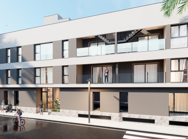 Apartment - New Build - San Pedro del Pinatar - NEWSP-26411