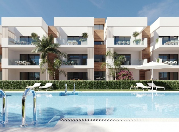 Apartment - New Build - San Pedro del Pinatar - Pueblo