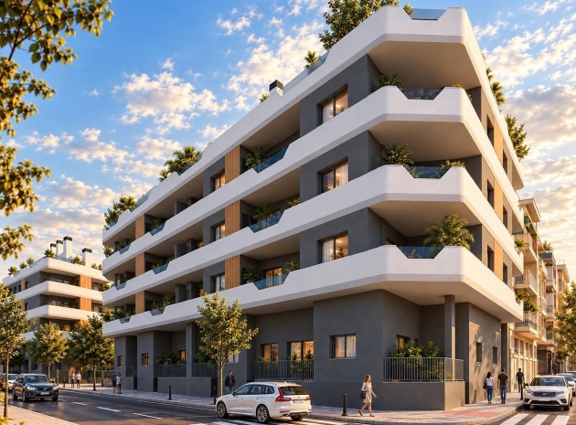 Apartment - New Build - Santa Pola - Estacion de autobuses