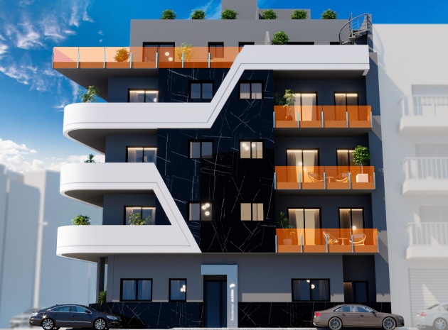 Apartment - New Build - Torrevieja - Beachside Torrevieja