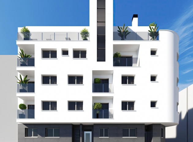 Apartment - New Build - Torrevieja - NEWSP-49996
