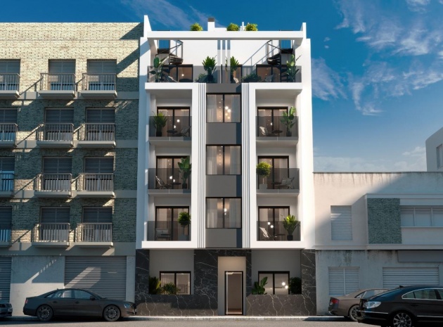 Apartment - New Build - Torrevieja - NEWSP-98813