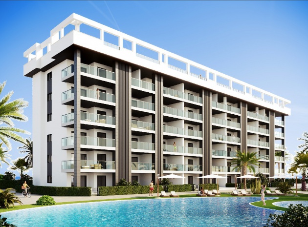 Apartment - New Build - Torrevieja - Torrelamata - La Mata